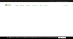 Desktop Screenshot of geldhofhout.be